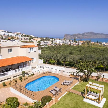 Casa De Philippe With Unique Seaview 2' From Beach Αγιά Εξωτερικό φωτογραφία