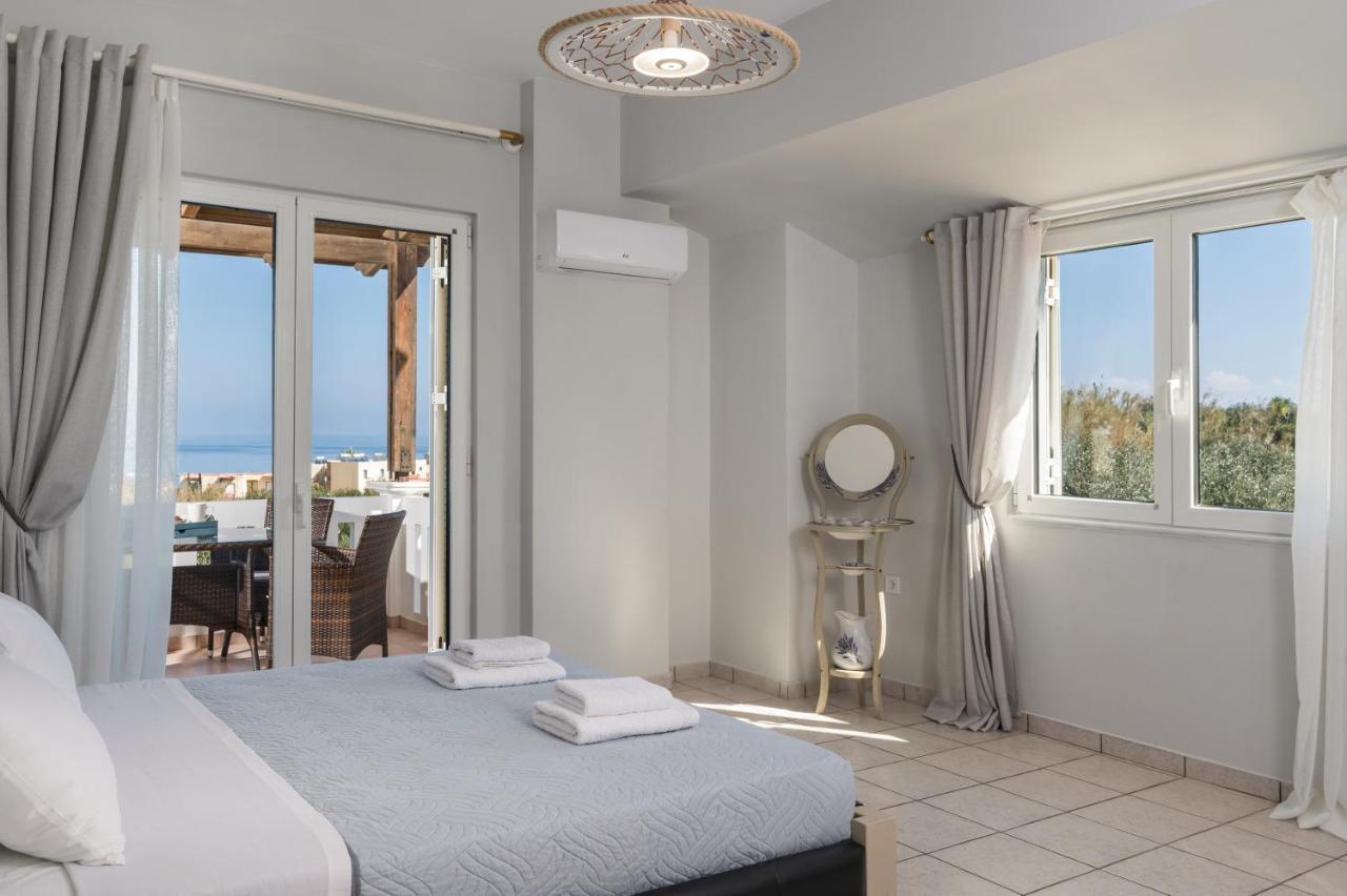Casa De Philippe With Unique Seaview 2' From Beach Αγιά Εξωτερικό φωτογραφία