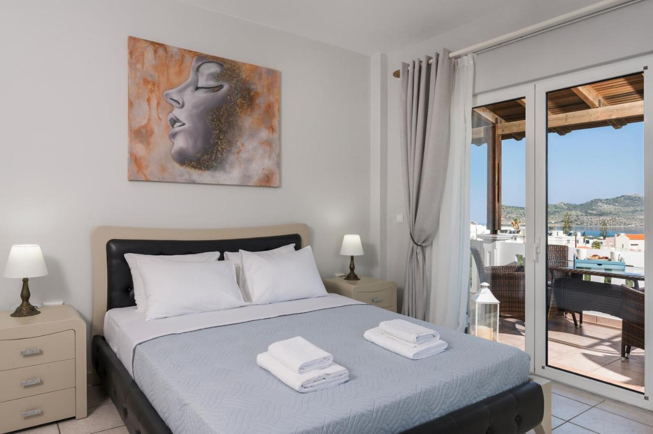 Casa De Philippe With Unique Seaview 2' From Beach Αγιά Εξωτερικό φωτογραφία
