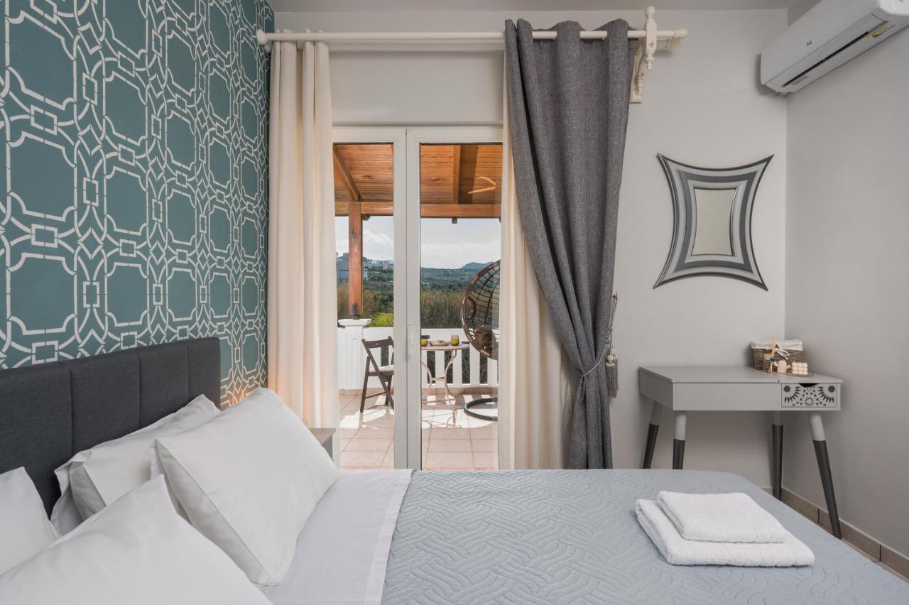 Casa De Philippe With Unique Seaview 2' From Beach Αγιά Εξωτερικό φωτογραφία