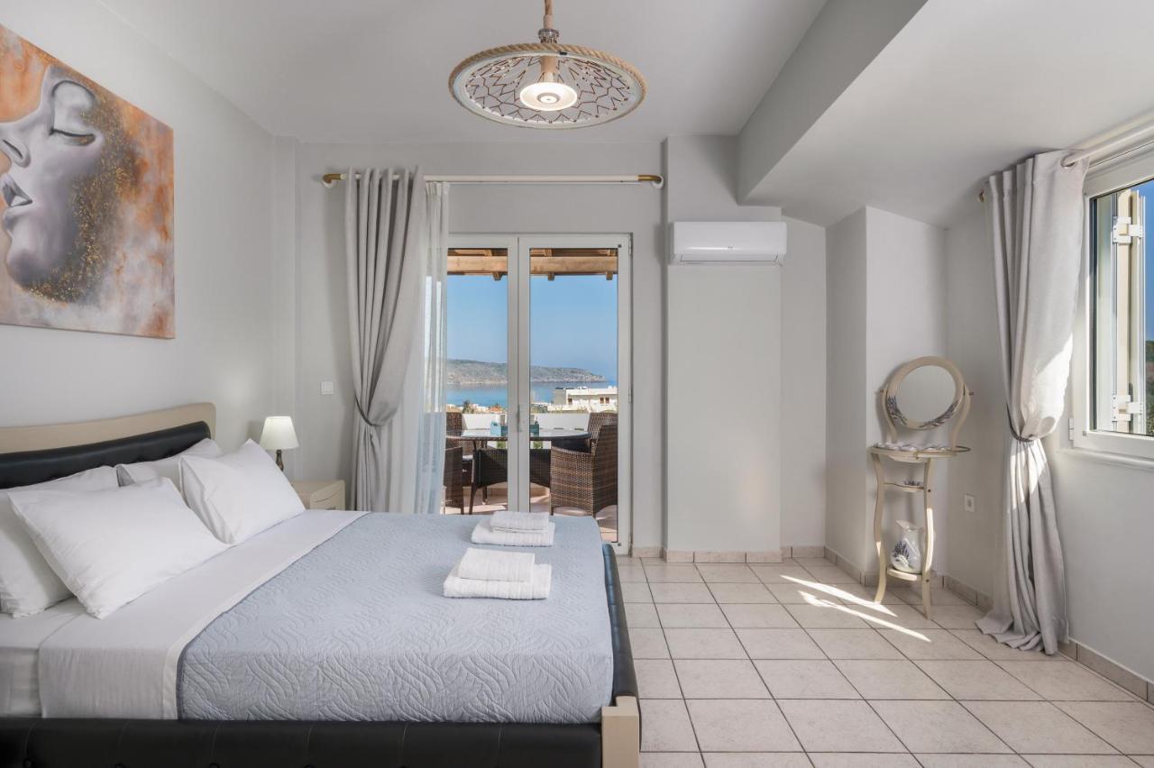 Casa De Philippe With Unique Seaview 2' From Beach Αγιά Εξωτερικό φωτογραφία